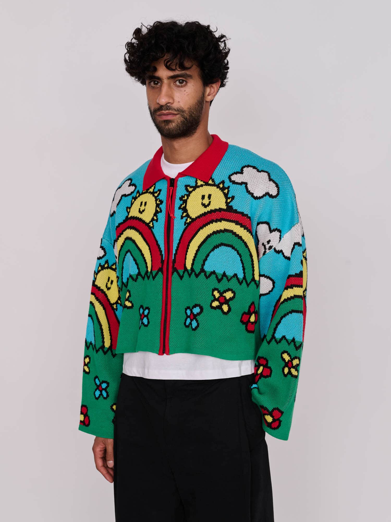 Sunny Days Zip Cardigan – Lazy Oaf
