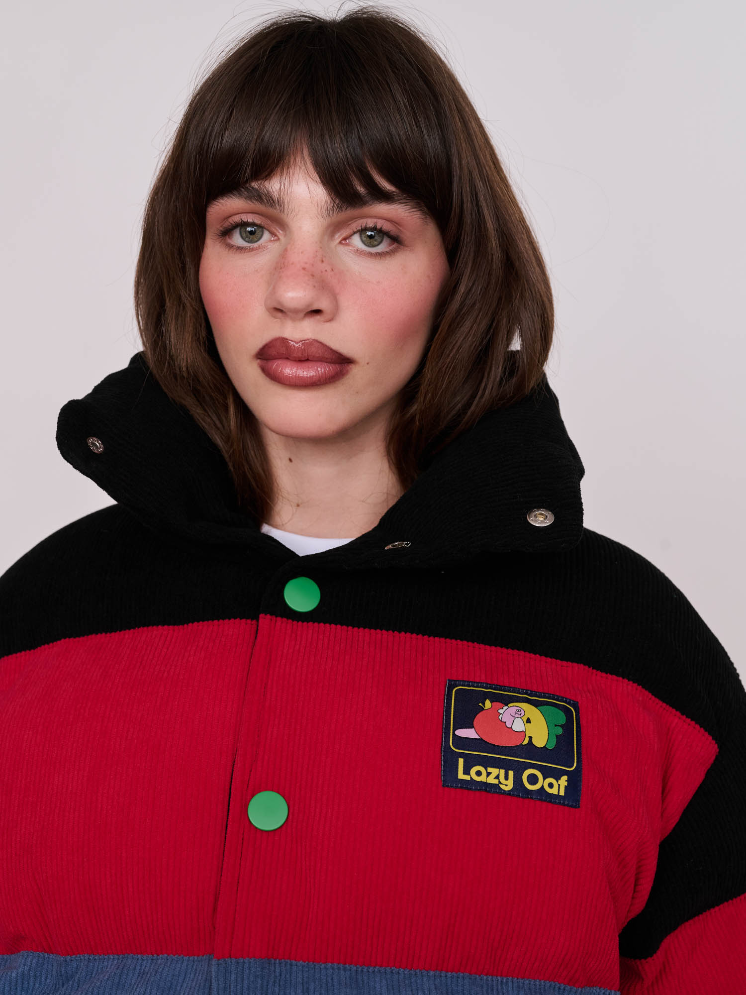 LAZY OAF アウター Little Lamb Puffer Jacket – Lazy Oaf