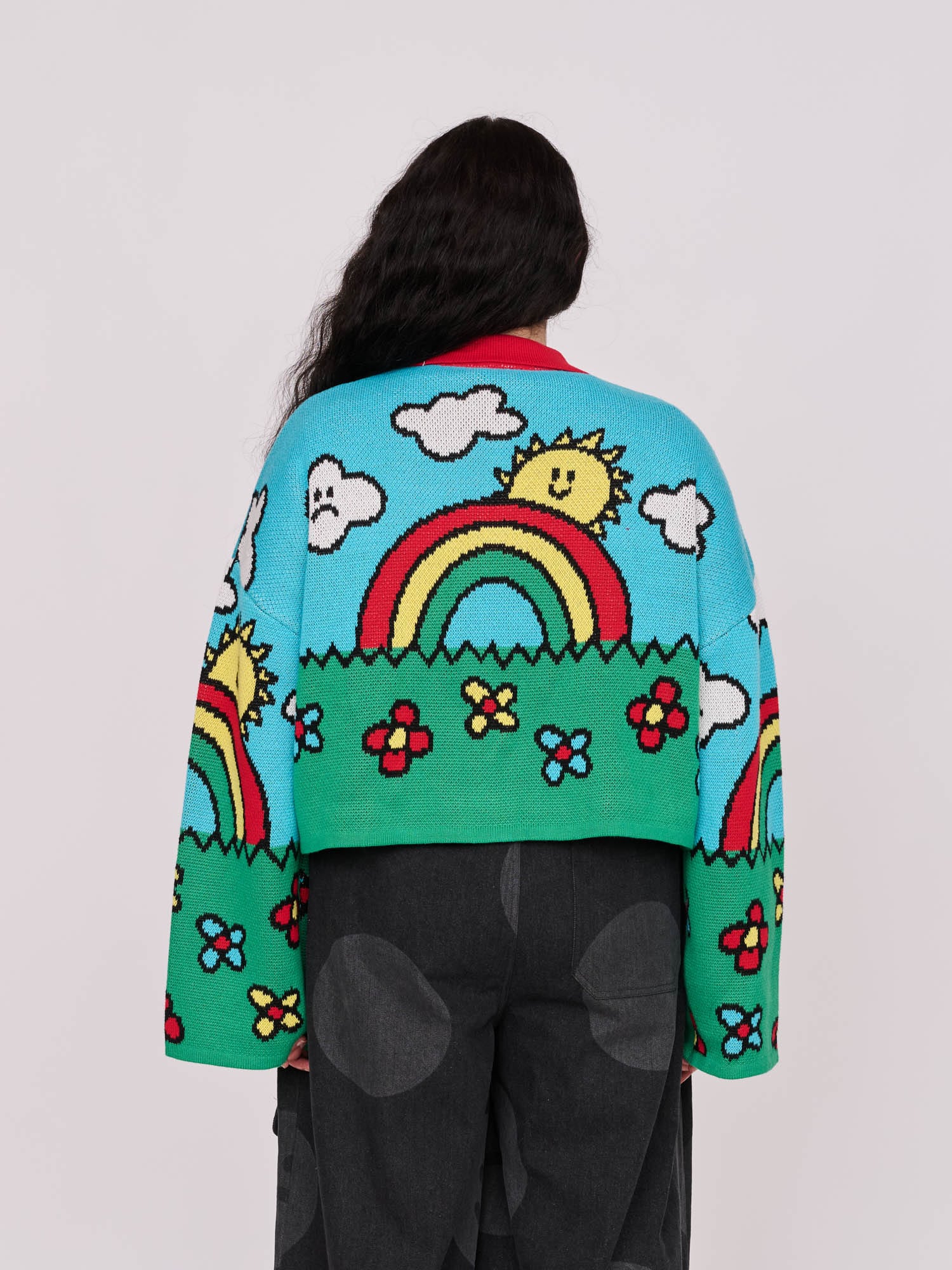 Sunny Days Zip Cardigan – Lazy Oaf