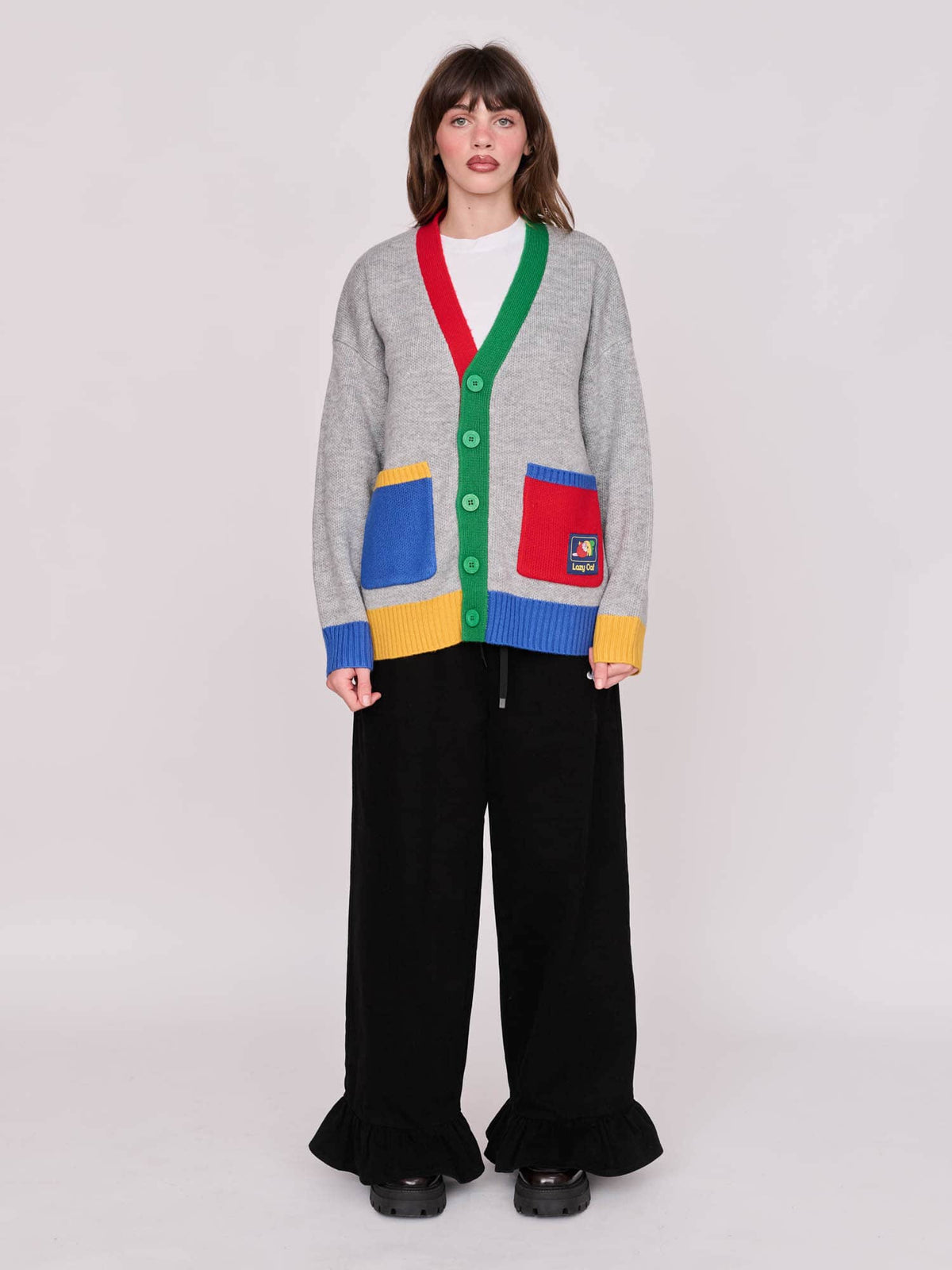 model:Molly wears size S and is 5’ 7”