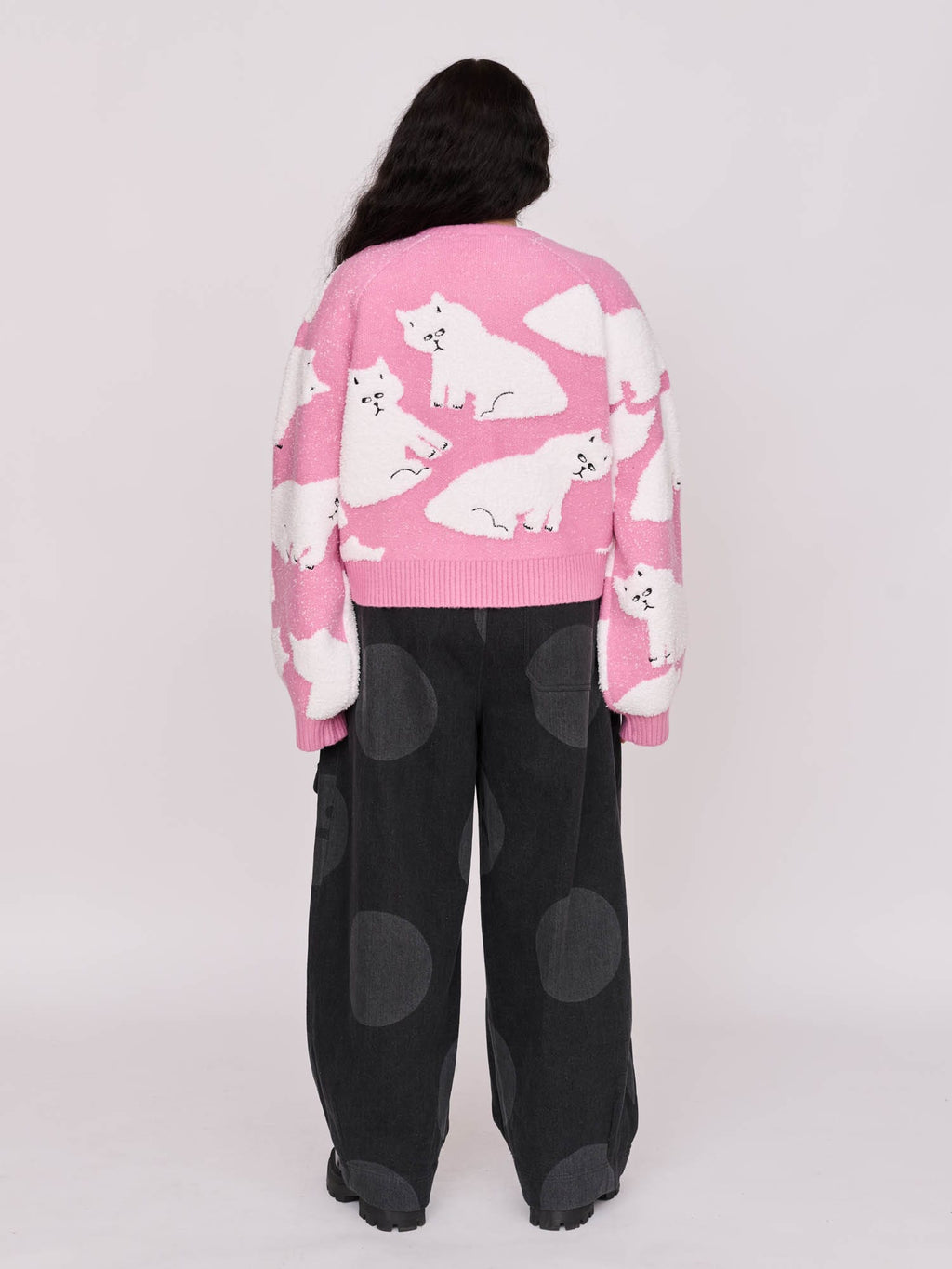 model:Yasmin wears size XXL and is 5’ 4”