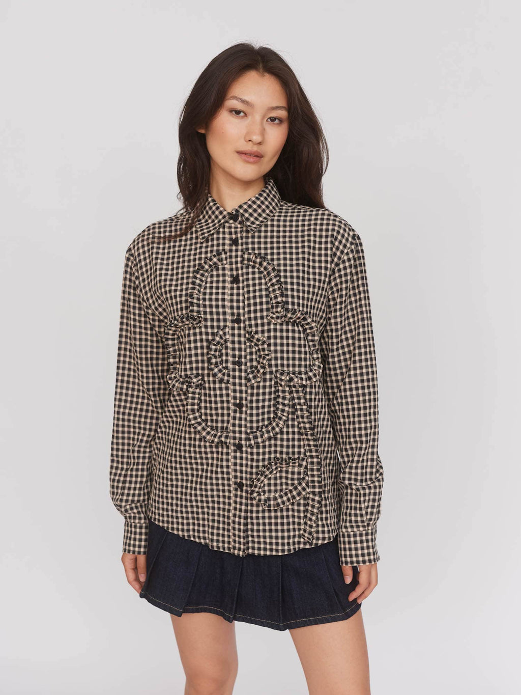 Collection-women-landing, collection-women-new-in-1, collection-womens-shirts, model:Aira wears size S and is 5’9”,collection-mens-sale
