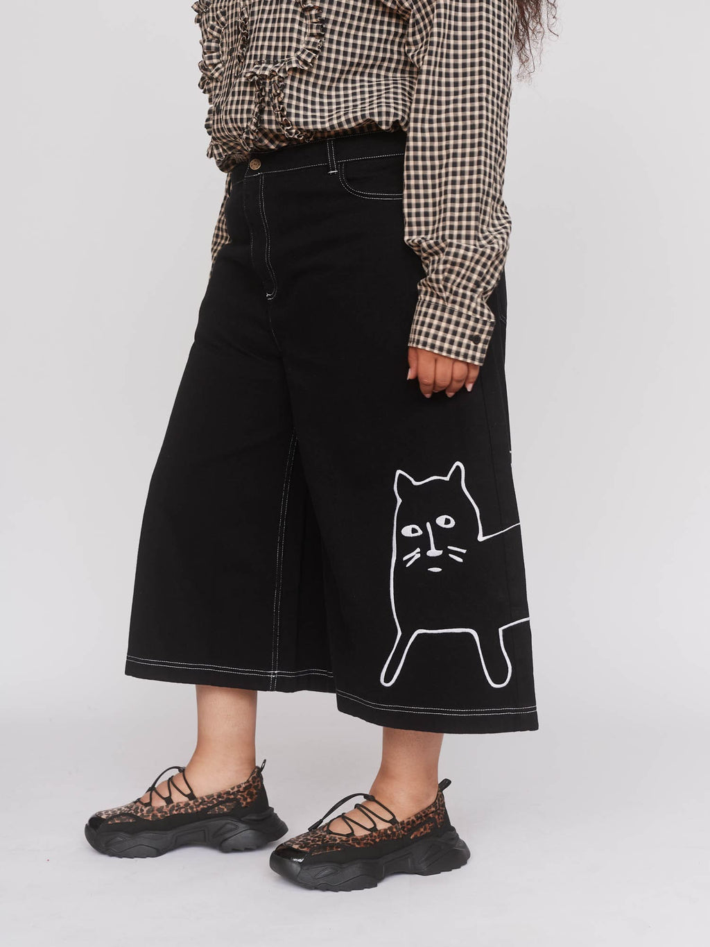 Nine Lives Cropped Trousers