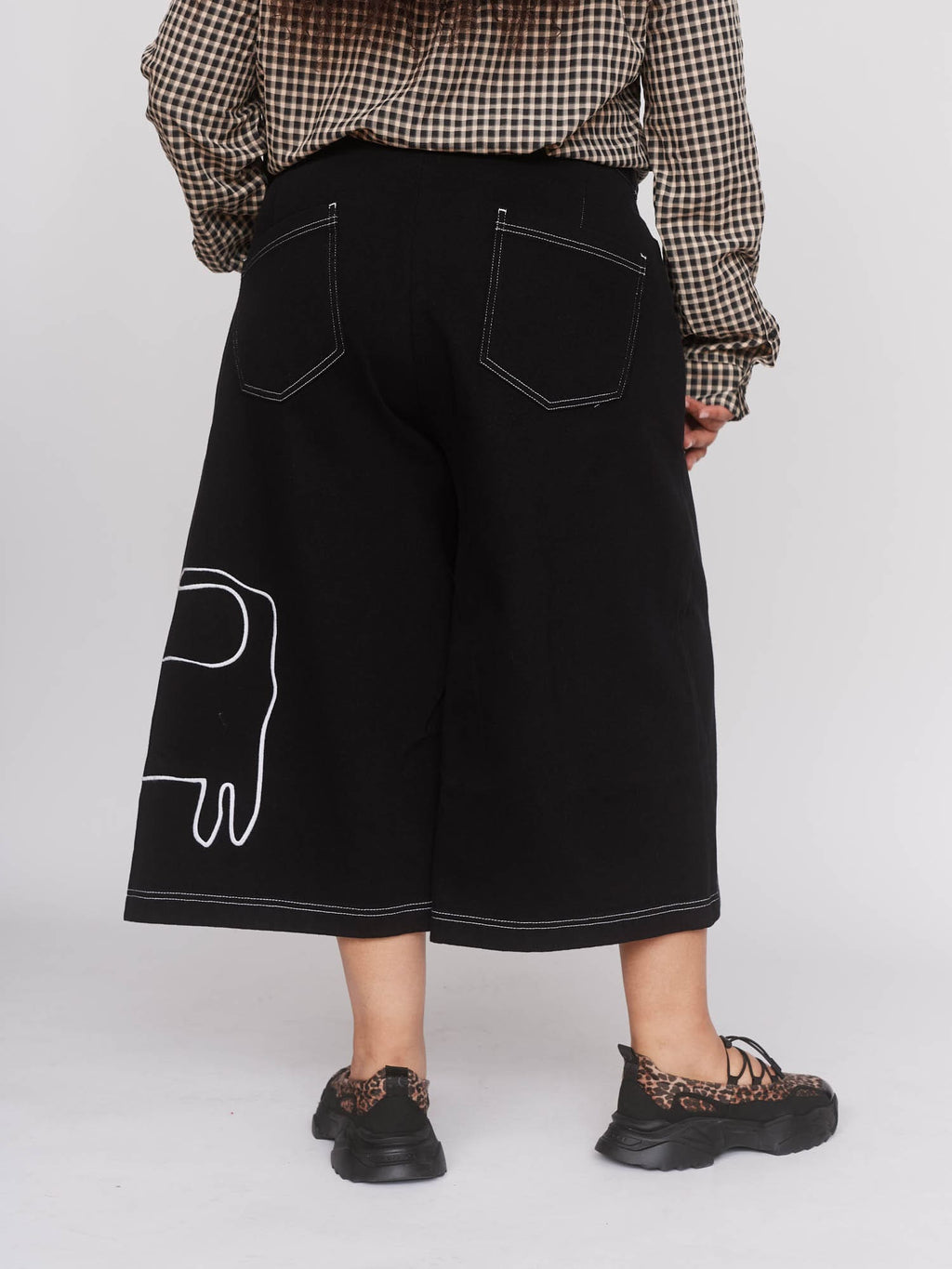 Nine Lives Cropped Trousers