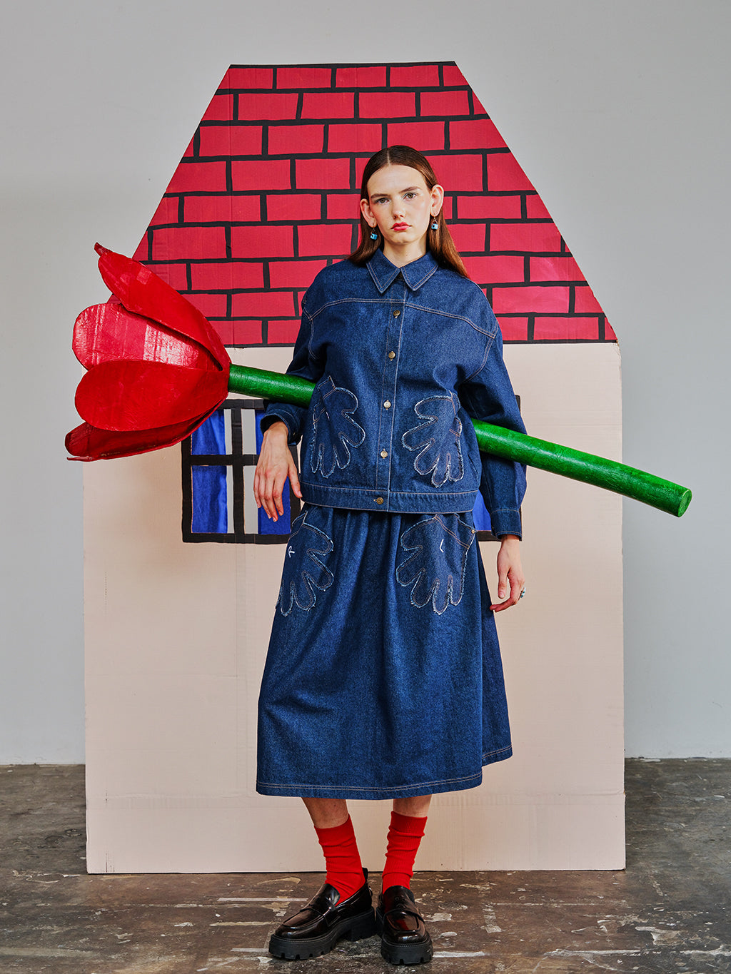 lazy oaf shirt dress Monchhichi Shirt Dress