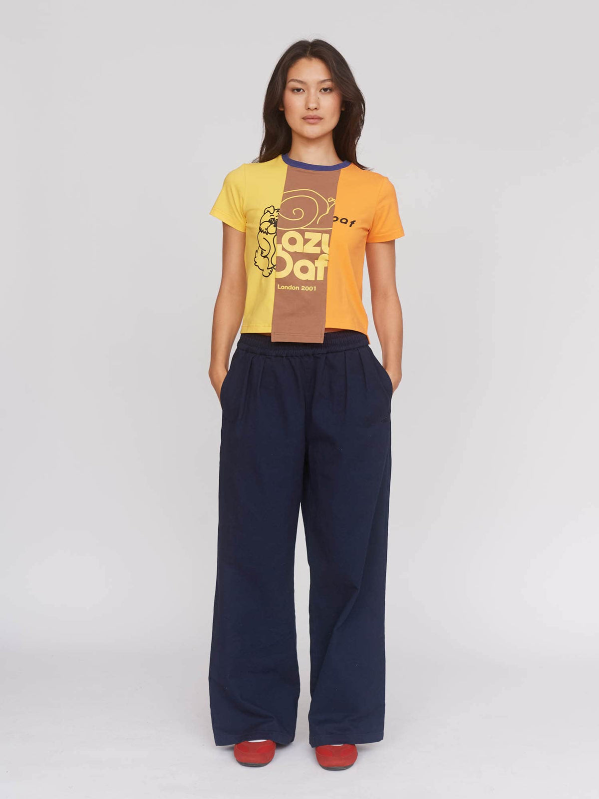 model: Aira wears size S and is 5’9”