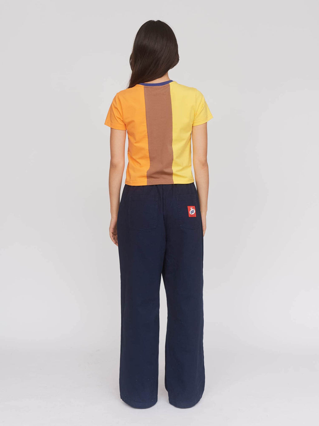 Cut And Sew Fitted Tee