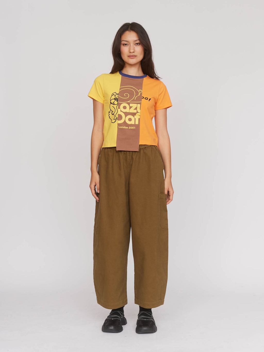 model:Aira wears size S and is 5’9”