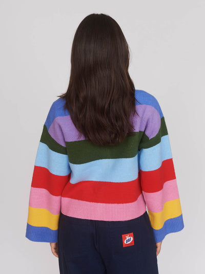 model:Aira wears size S and is 5’9”