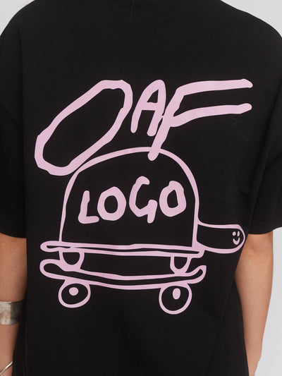 Oaf Logo Turtle Tee