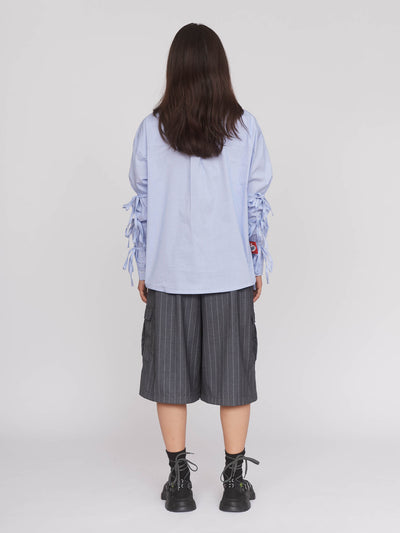 model:Aira wears size S and is 5’9”