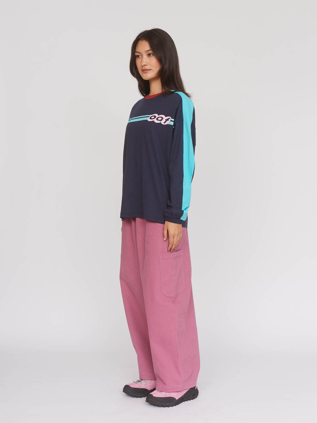 model:Aira wears size S and is 5’9”