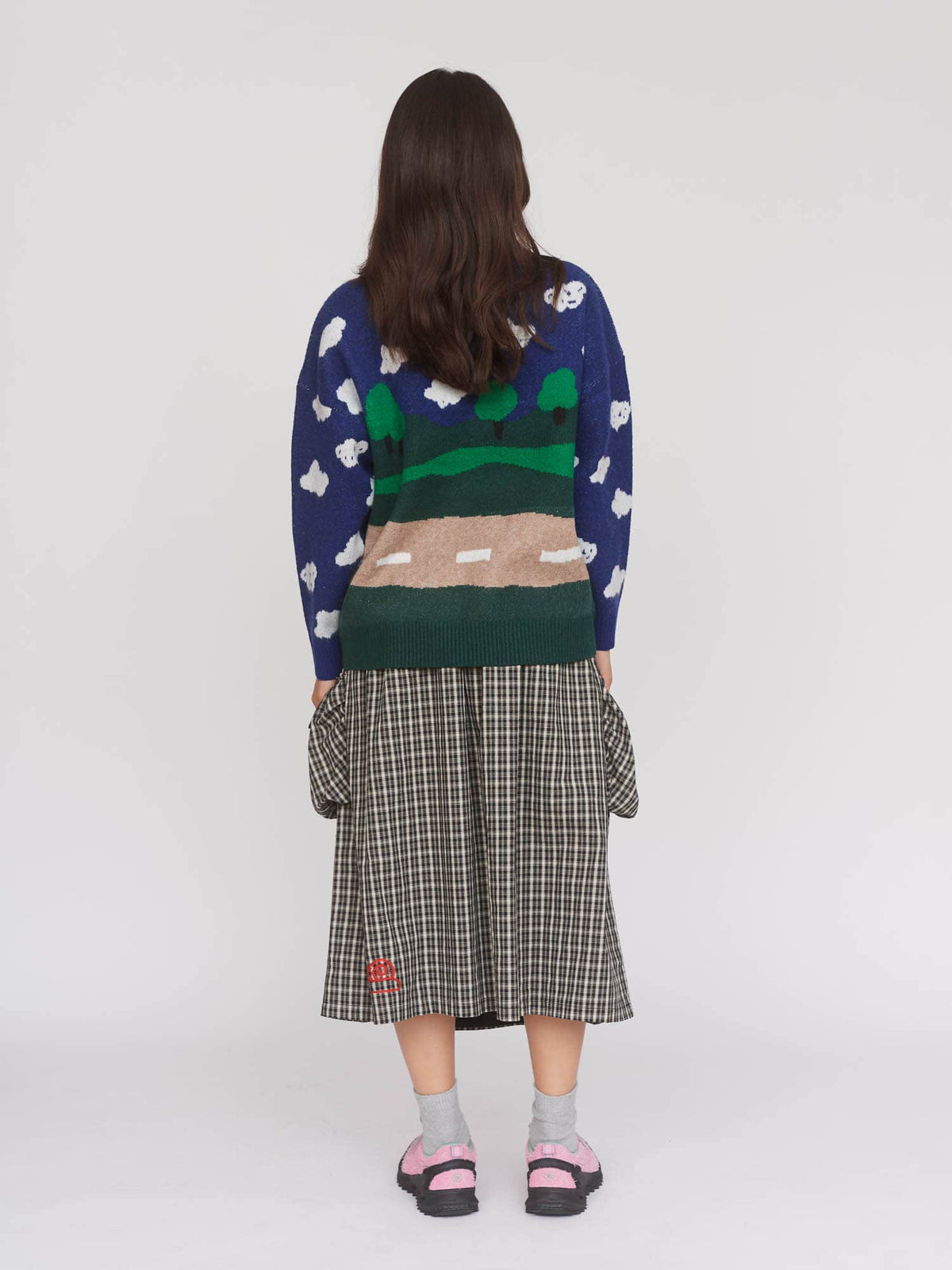 model:Aira wears size S and is 5’9”
