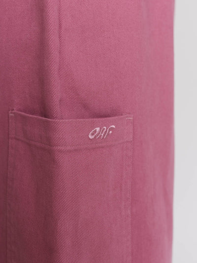 Bev Pink Barrel Leg Pants