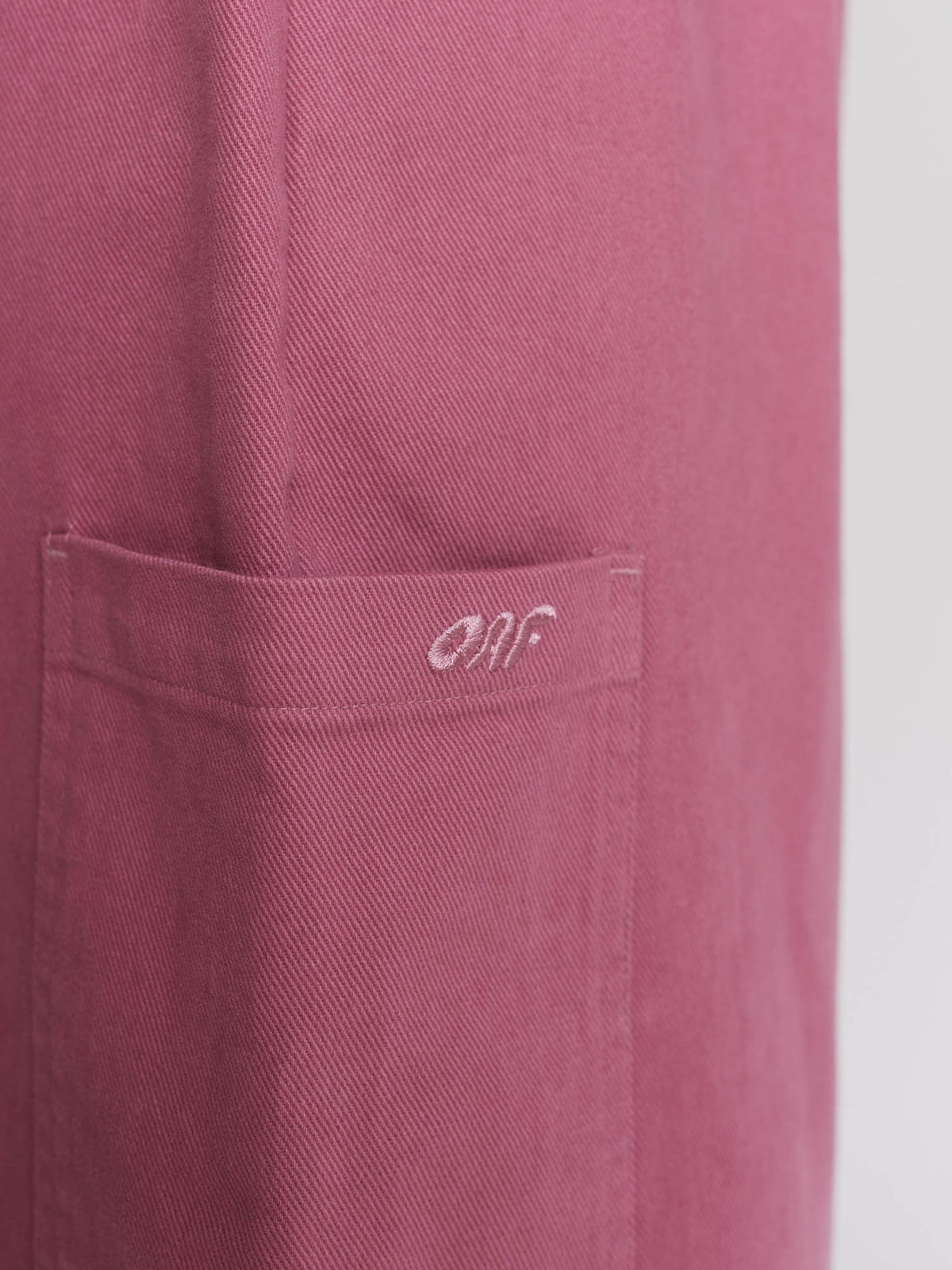 Bev Pink Barrel Leg Pants