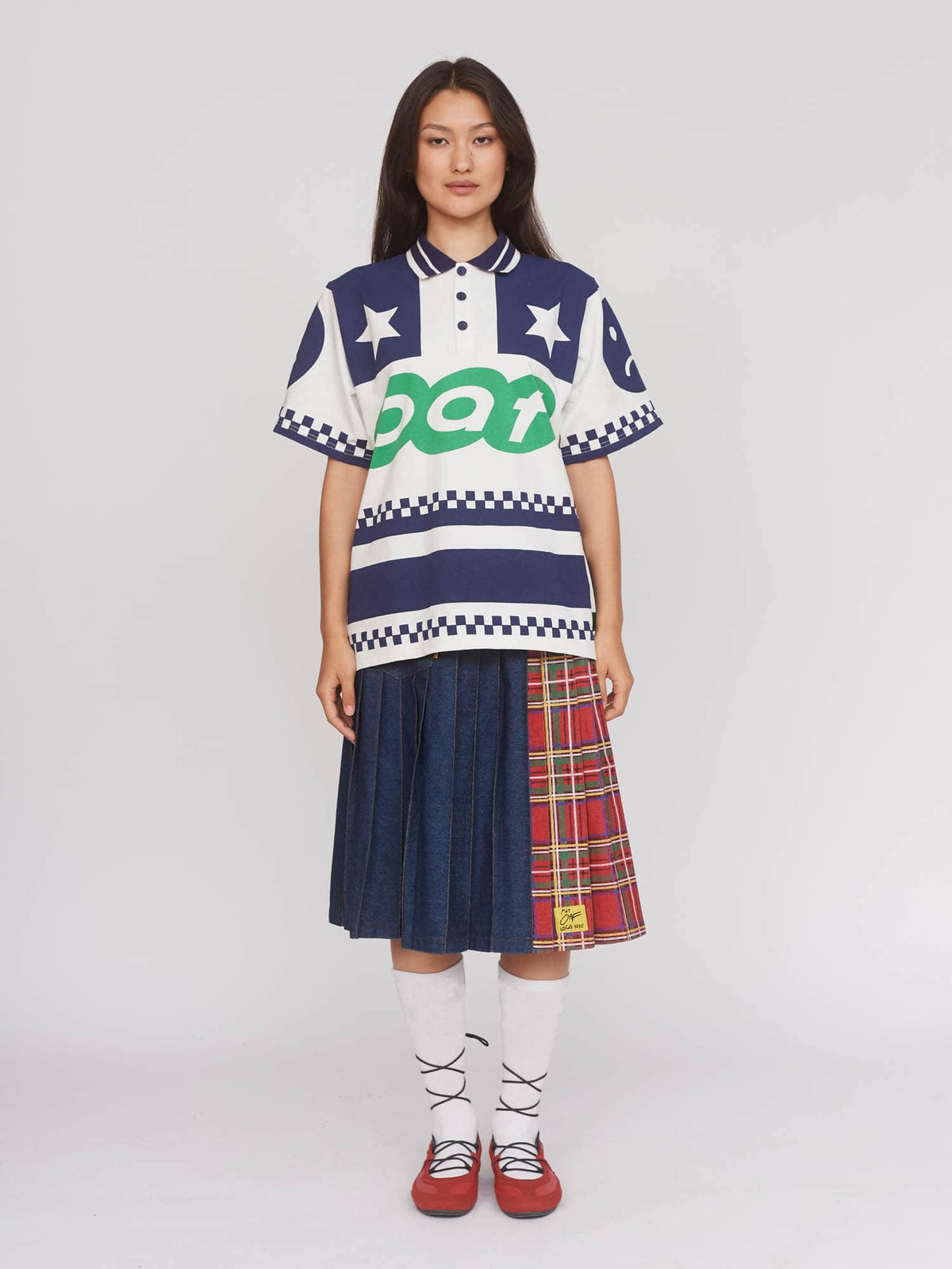 model:Aira wears size S and is 5’9”