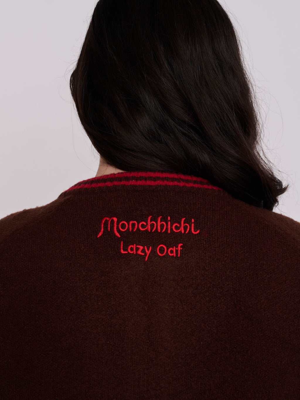 Monchhichi x Lazy Oaf Cardigan