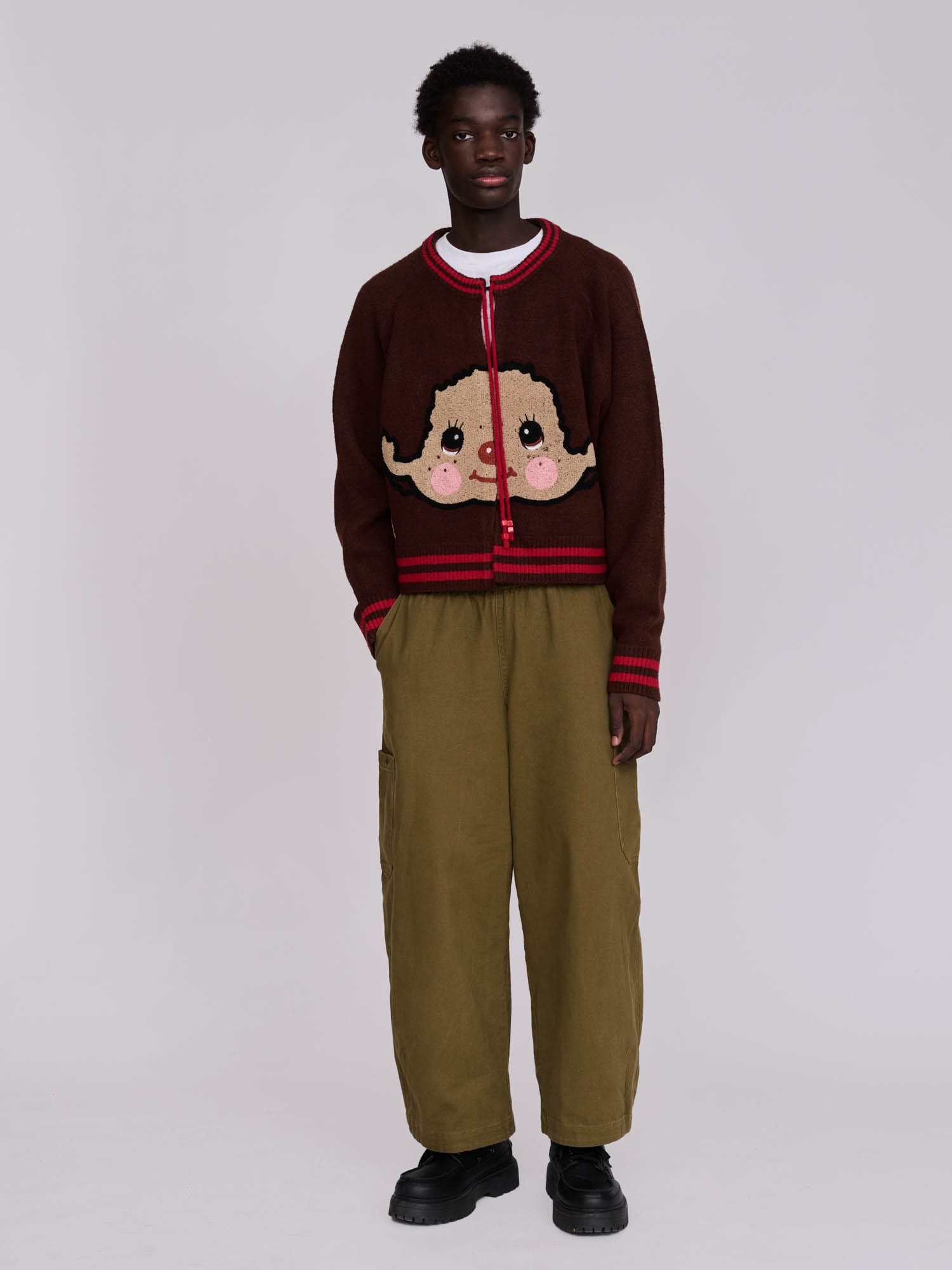 Monchhichi Cardigan – Lazy Oaf