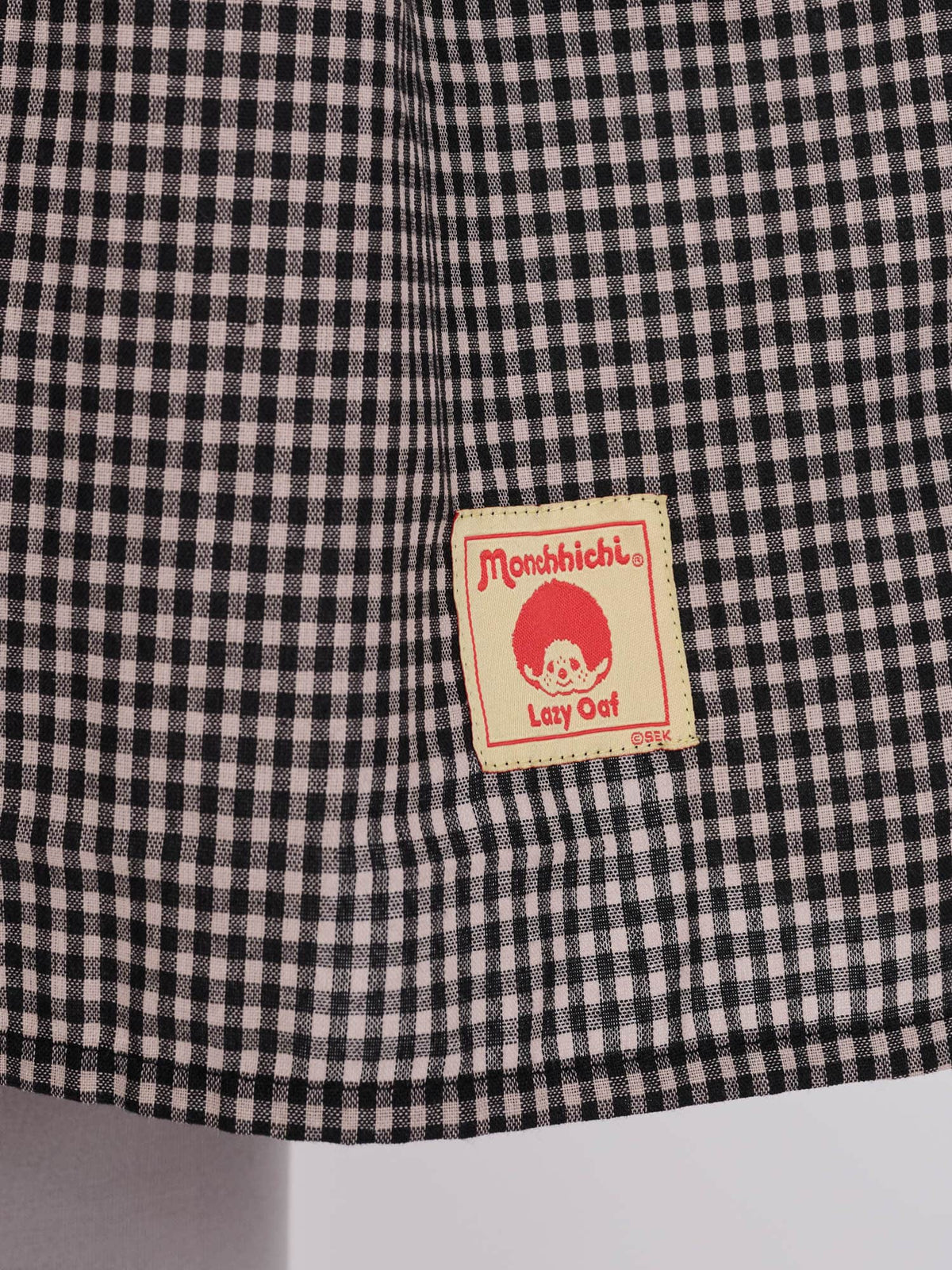 Monchhichi x Lazy Oaf Gingham Dress