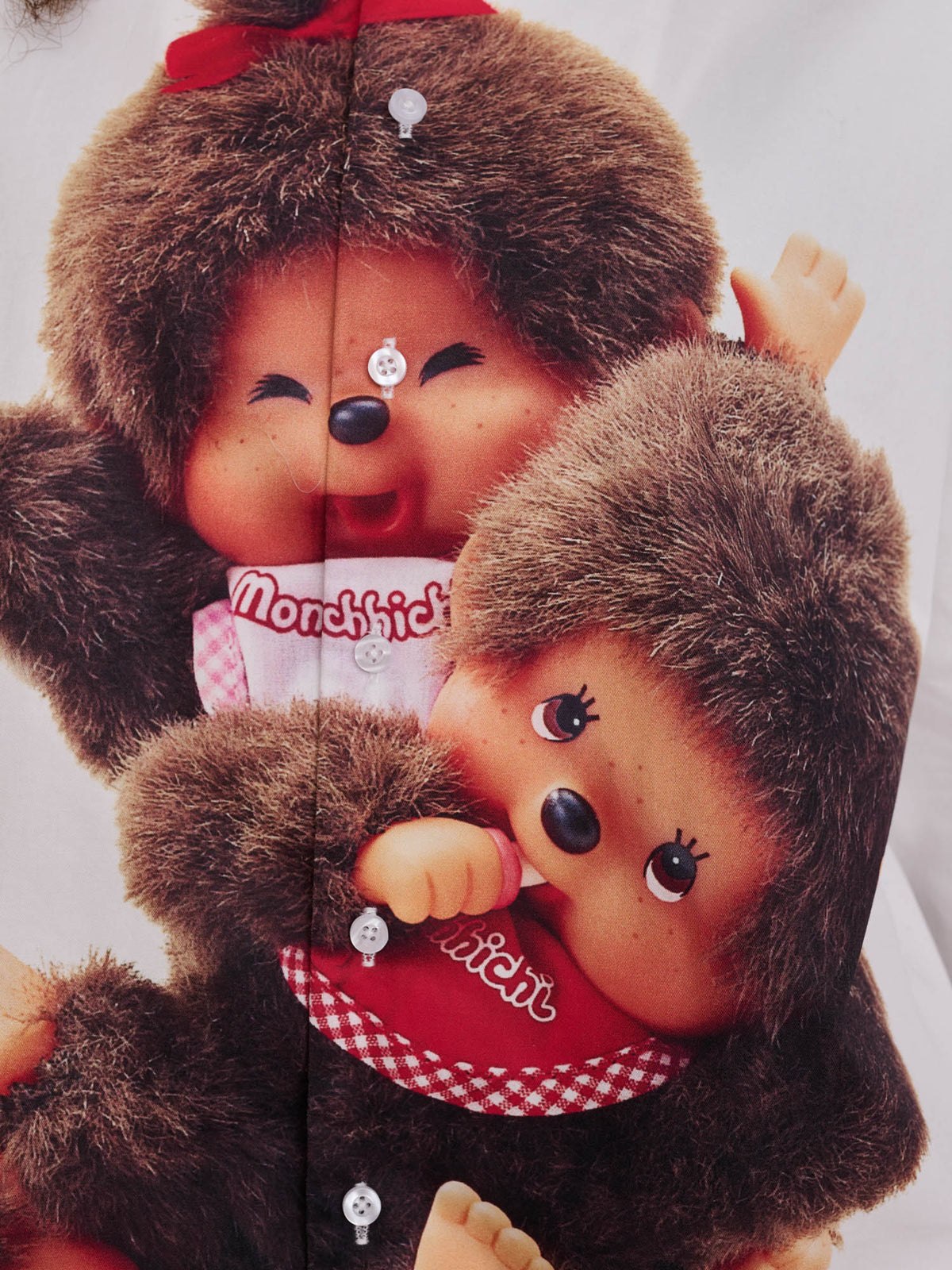 Monchhichi x Lazy Oaf Long Sleeve Shirt
