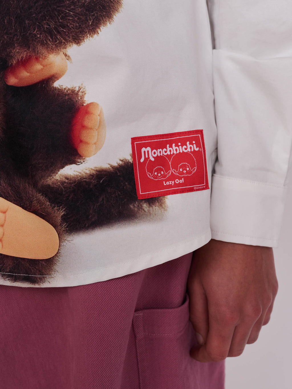 Monchhichi x Lazy Oaf Long Sleeve Shirt
