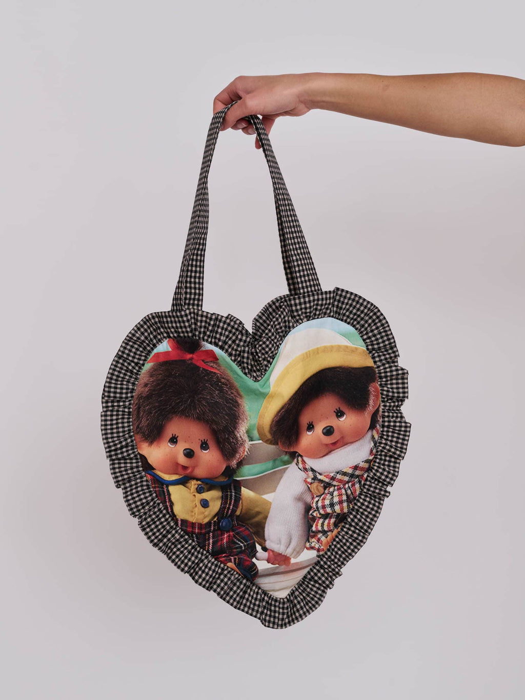 Monchhichi x Lazy Oaf Frill Bag