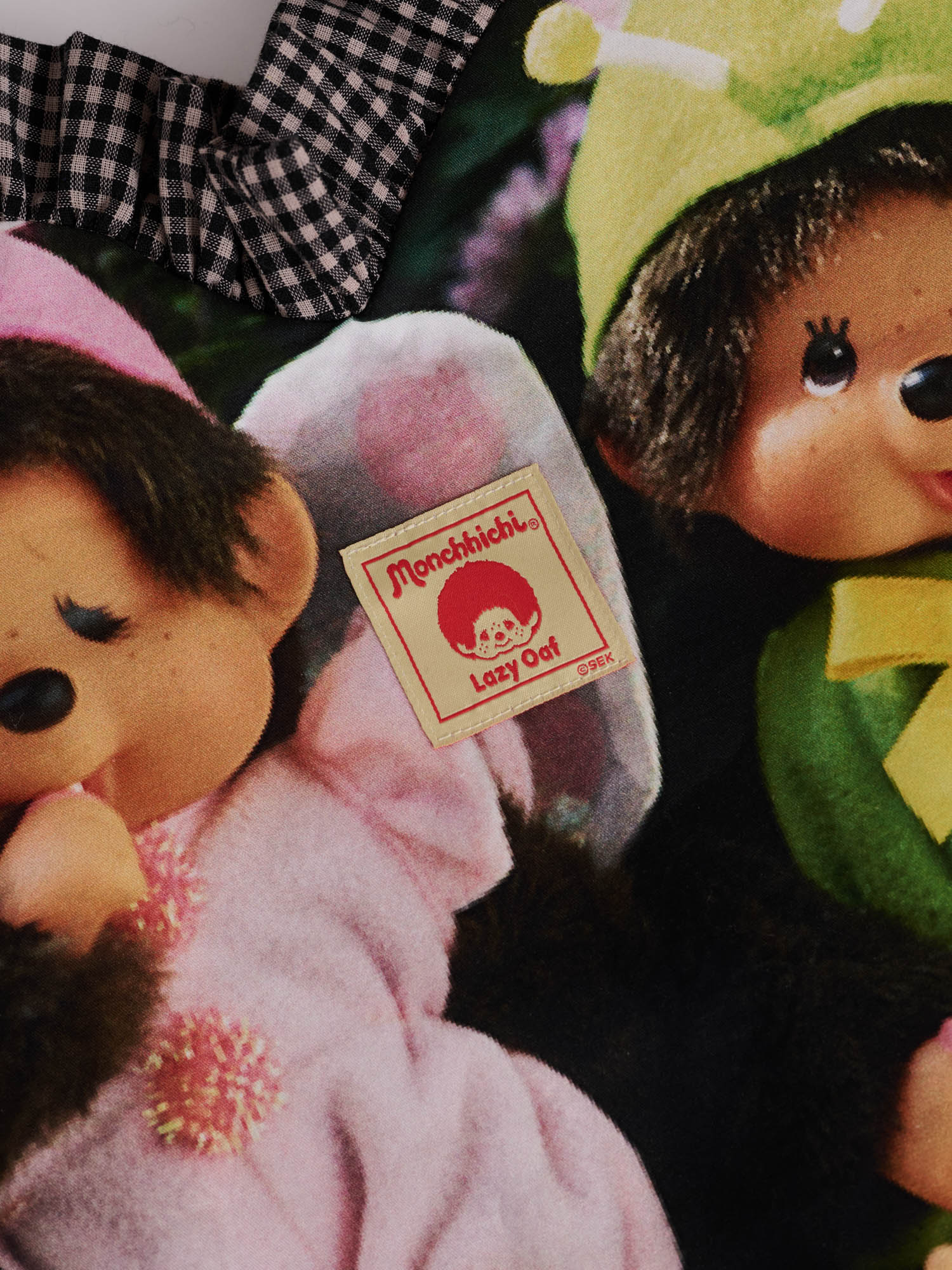 Monchhichi Frill Bag | Lazy Oaf Collaboration