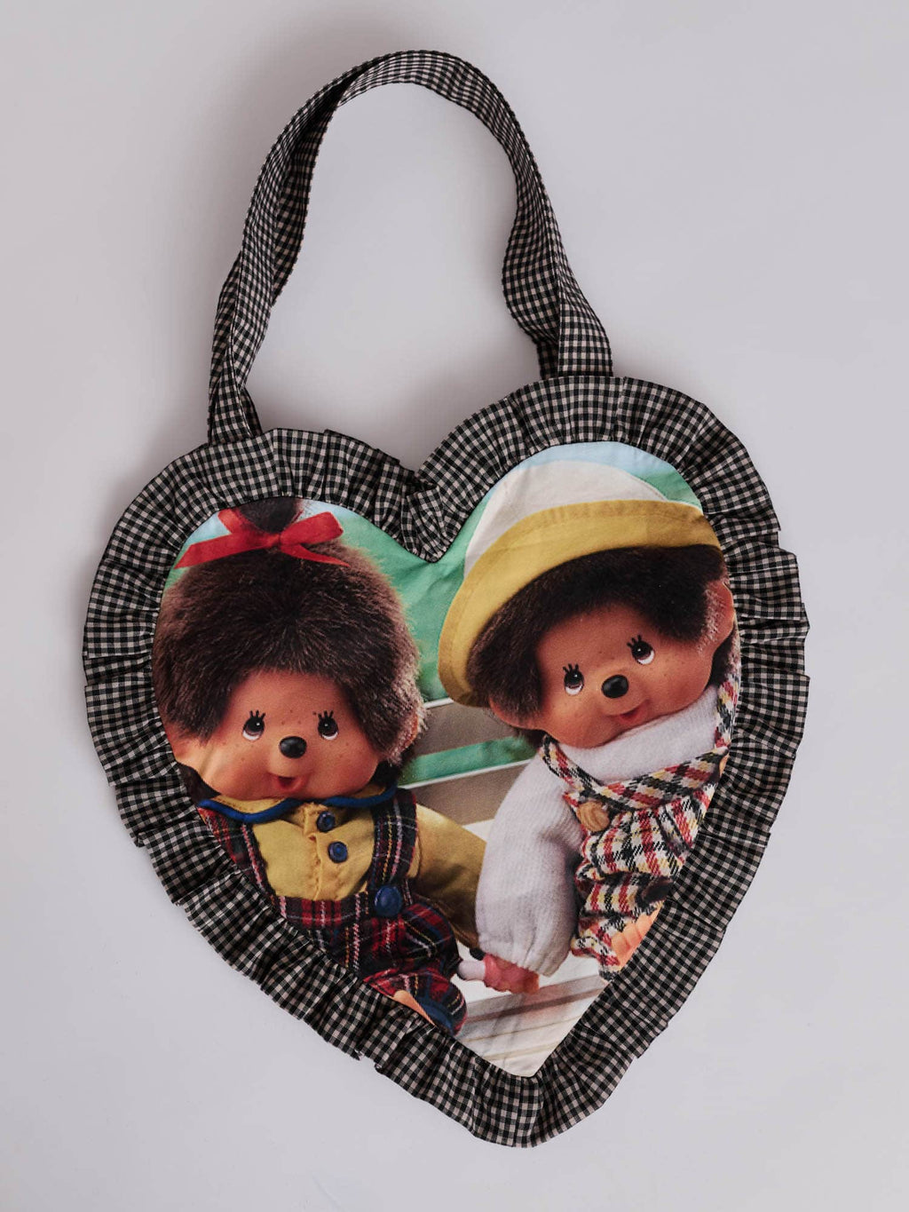 Monchhichi x Lazy Oaf Frill Bag