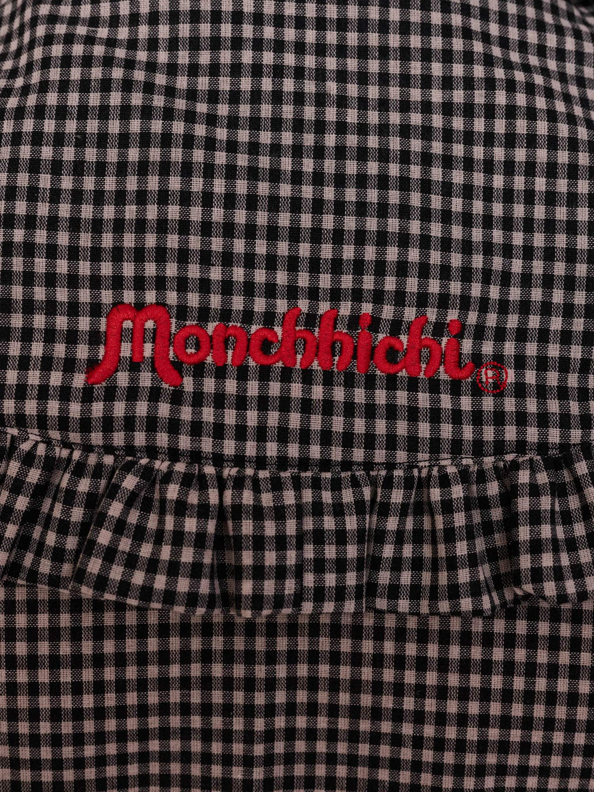 Monchhichi x Lazy Oaf Gingham Dress