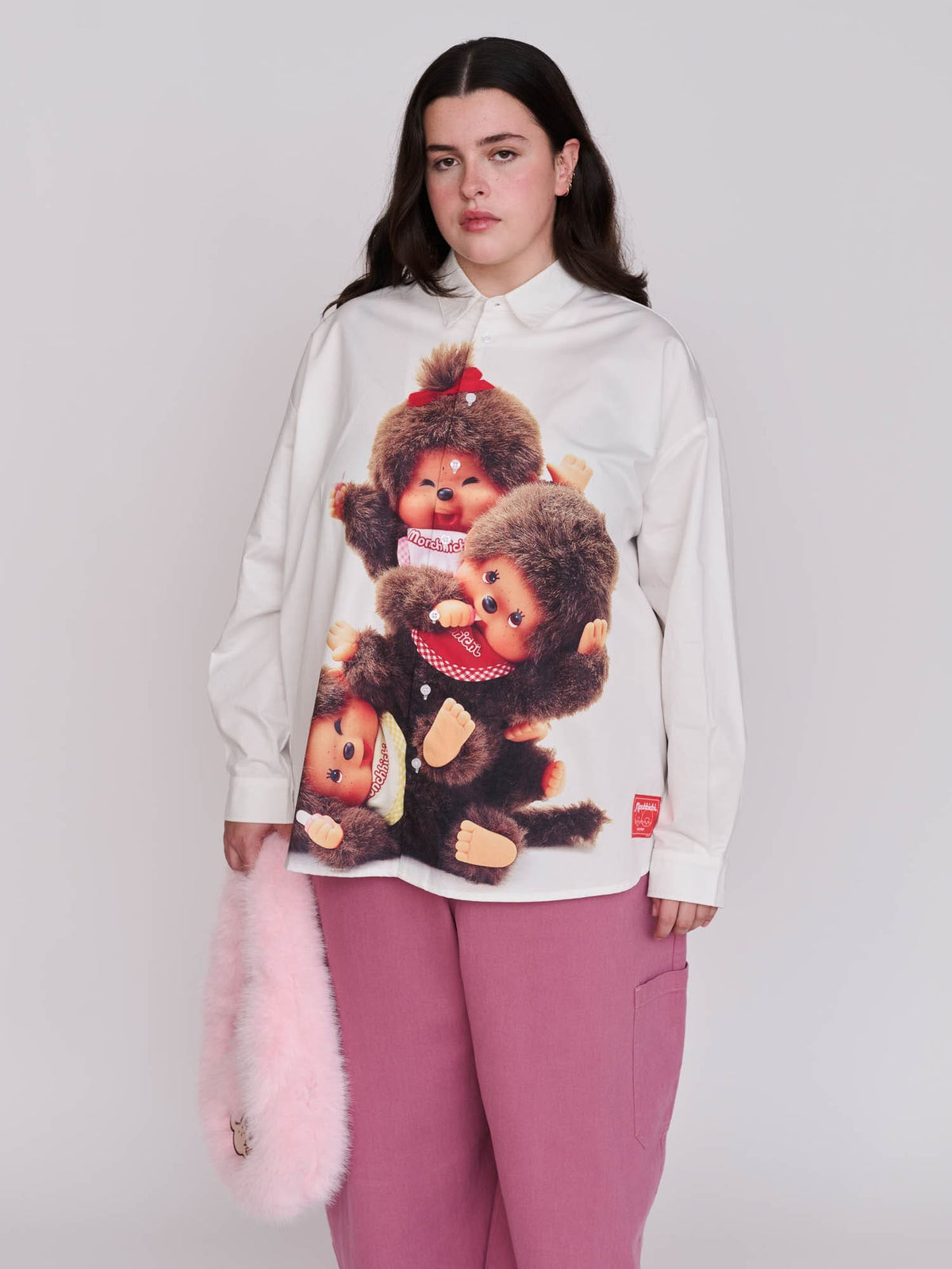 collection-curve, model:Bella wears size XXL and is 5’10”