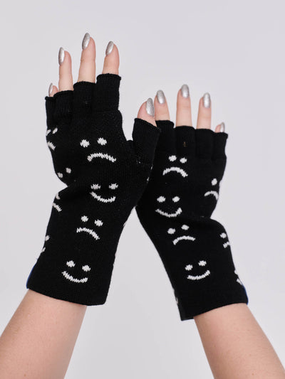 Emotional Fingerless Gloves