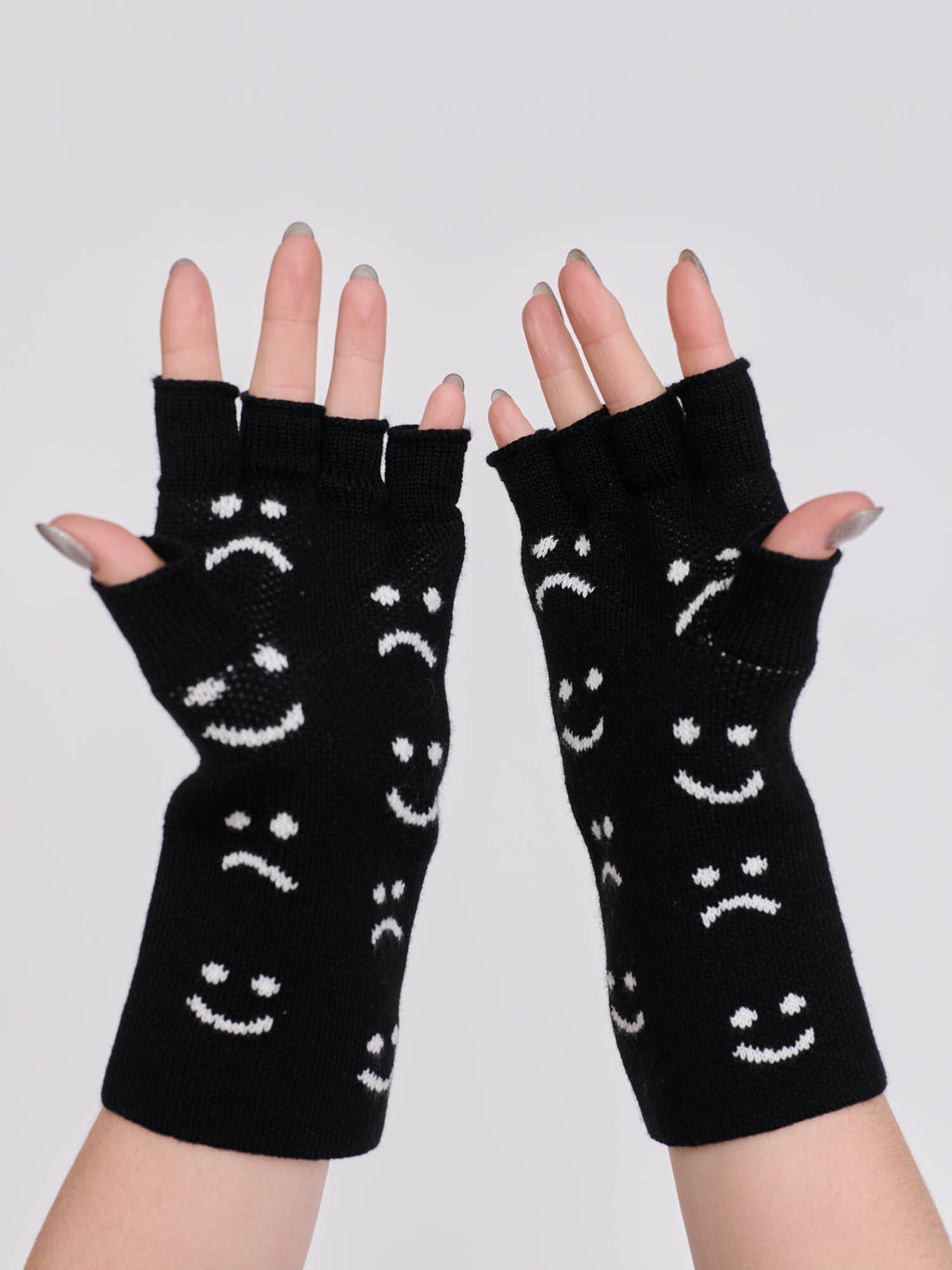 Emotional Fingerless Gloves