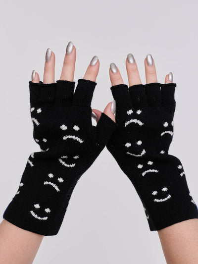 Emotional Fingerless Gloves