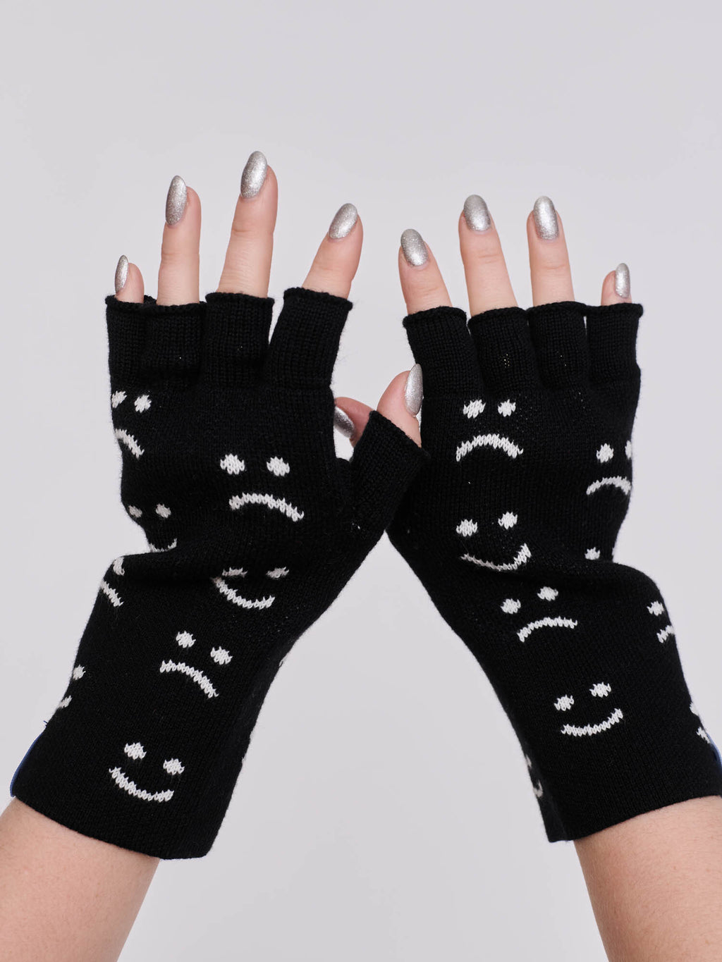 Emotional Fingerless Gloves