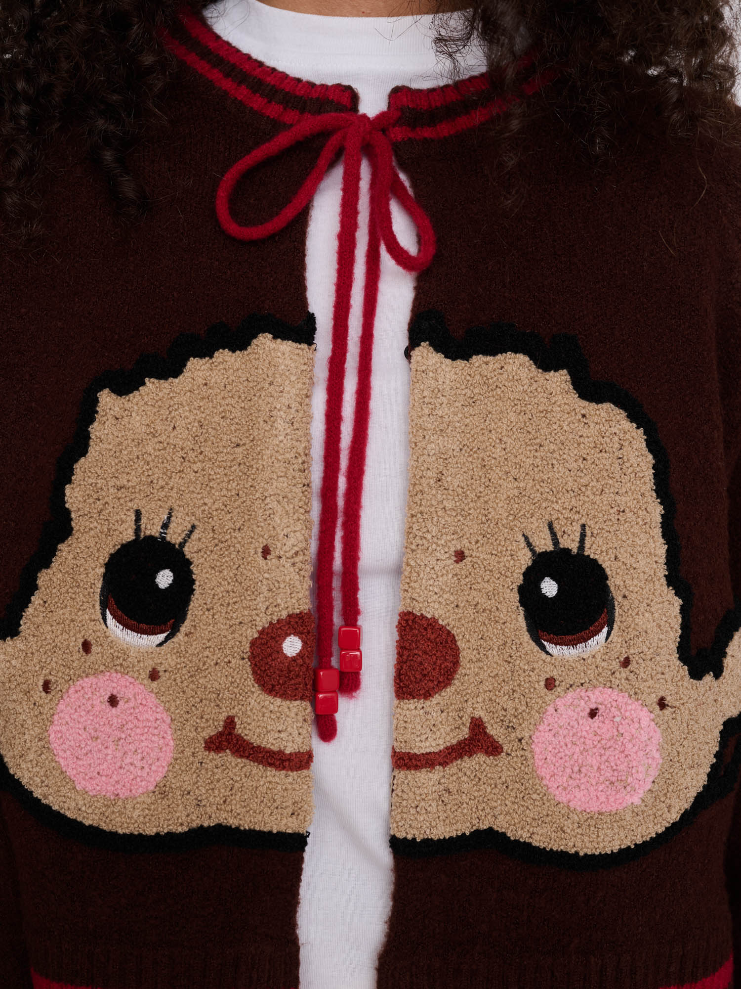 Monchhichi Cardigan – Lazy Oaf
