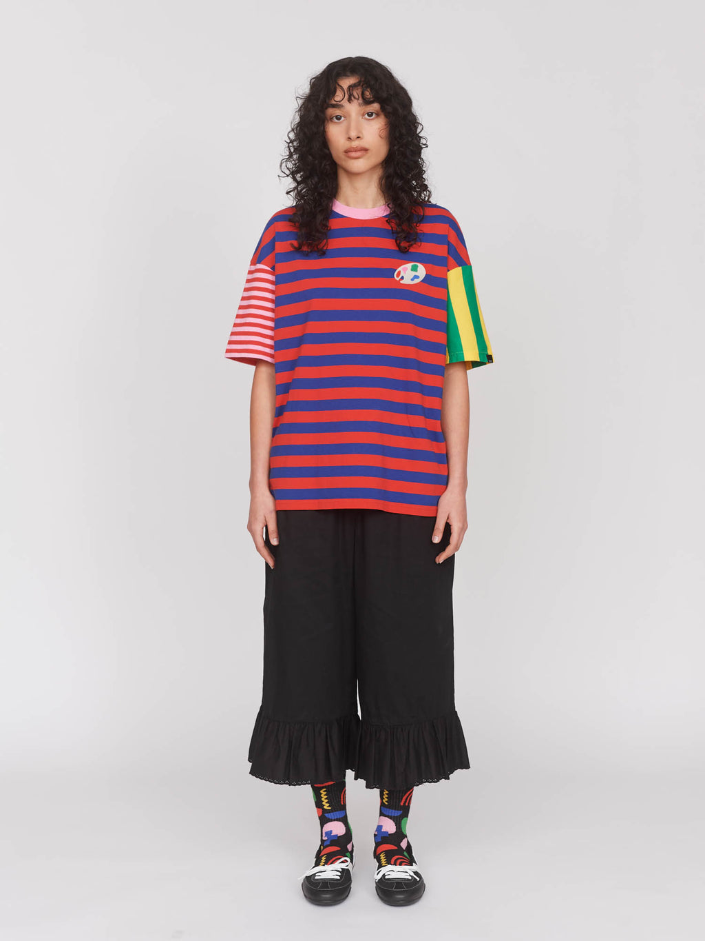 model:Seren wears size S and is 5’8”