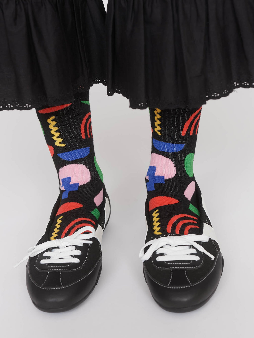 Abstract Socks