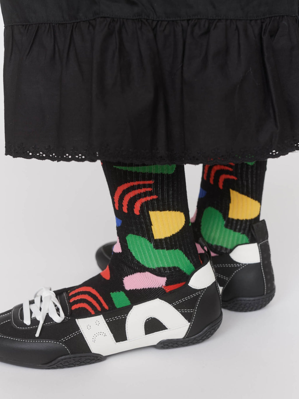 Abstract Socks