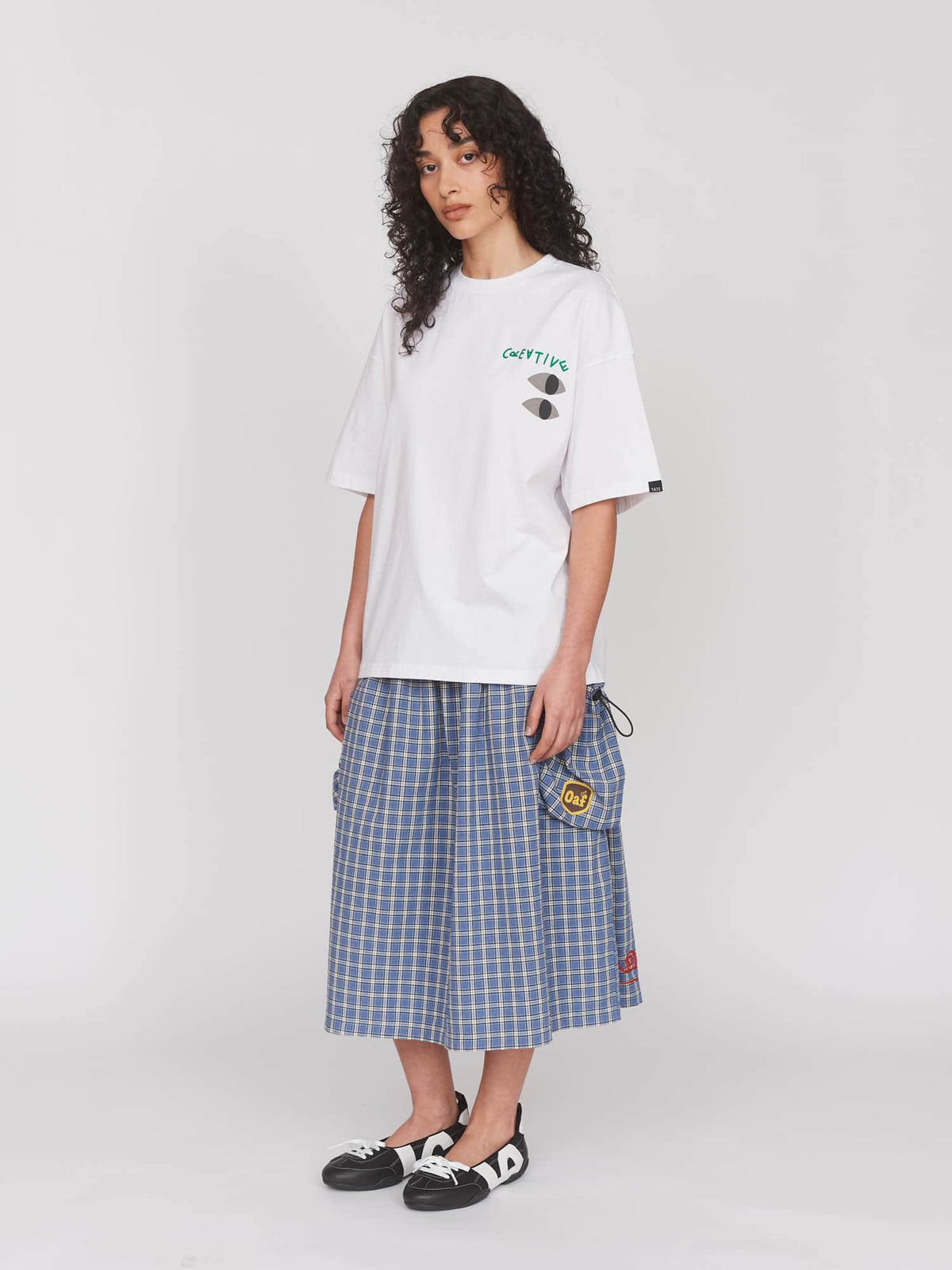 model:Seren wears size S and is 5’8”