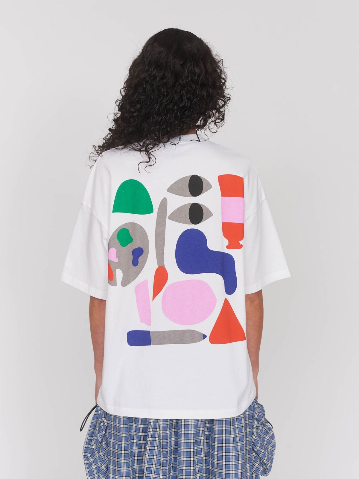model:Seren wears size S and is 5’8”