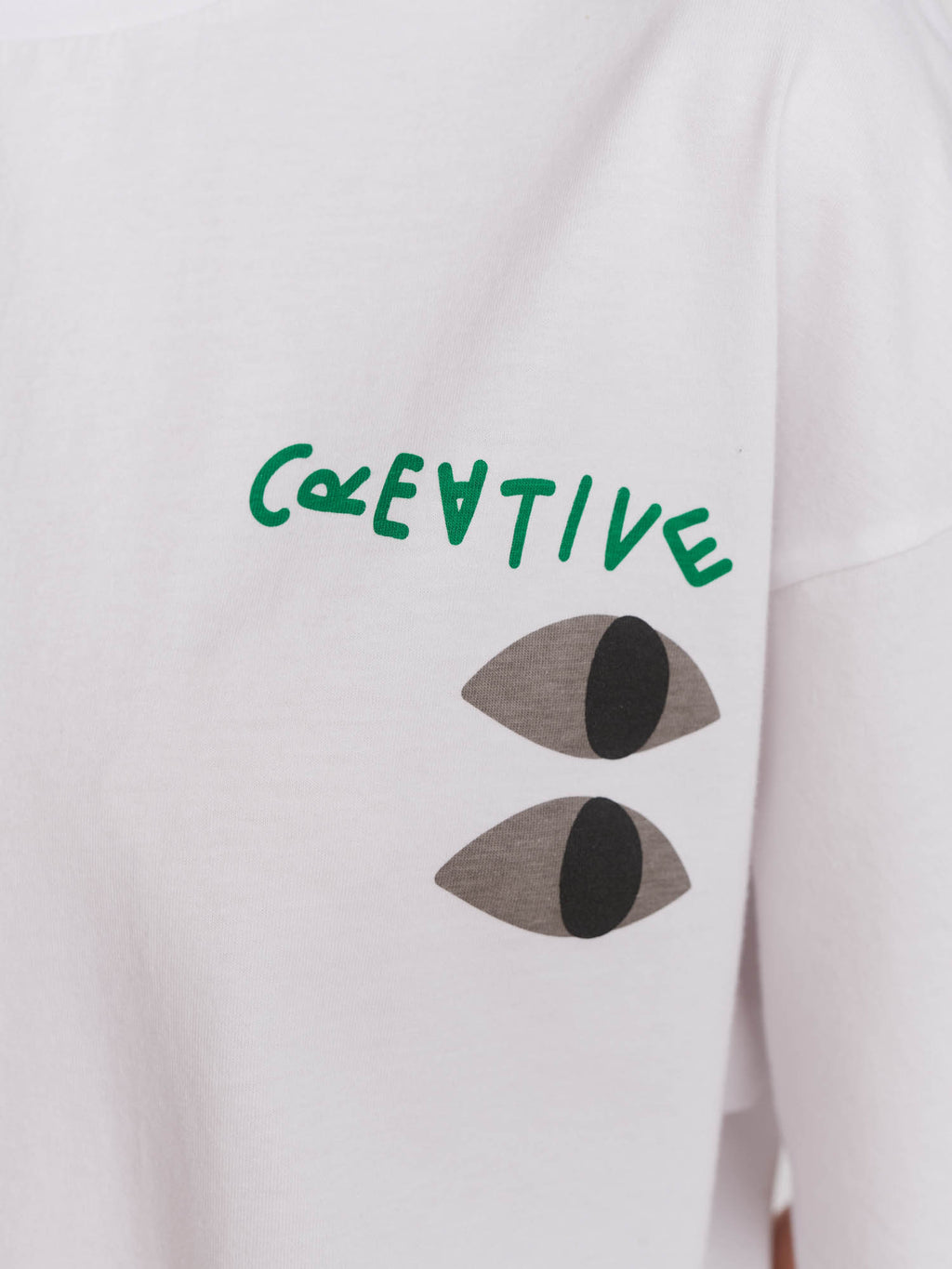 Feeling Arty White T-shirt