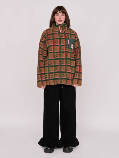 model:Molly wears size S and is 5’ 7”