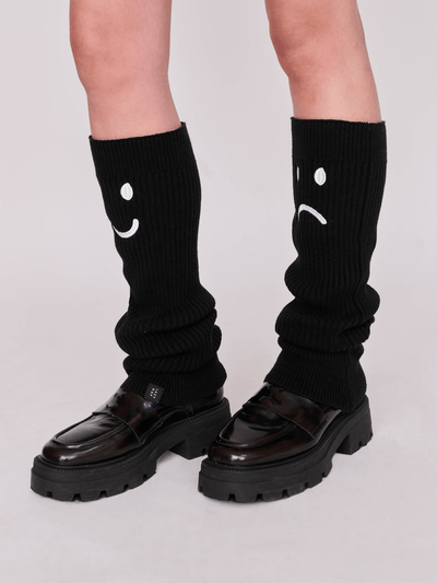 Happy Sad Leg Warmers