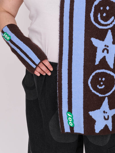 Oaf Around Wrist Warmers