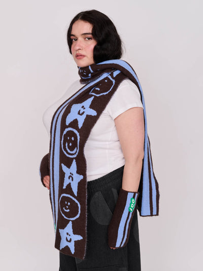 Oaf Around Wrist Warmers