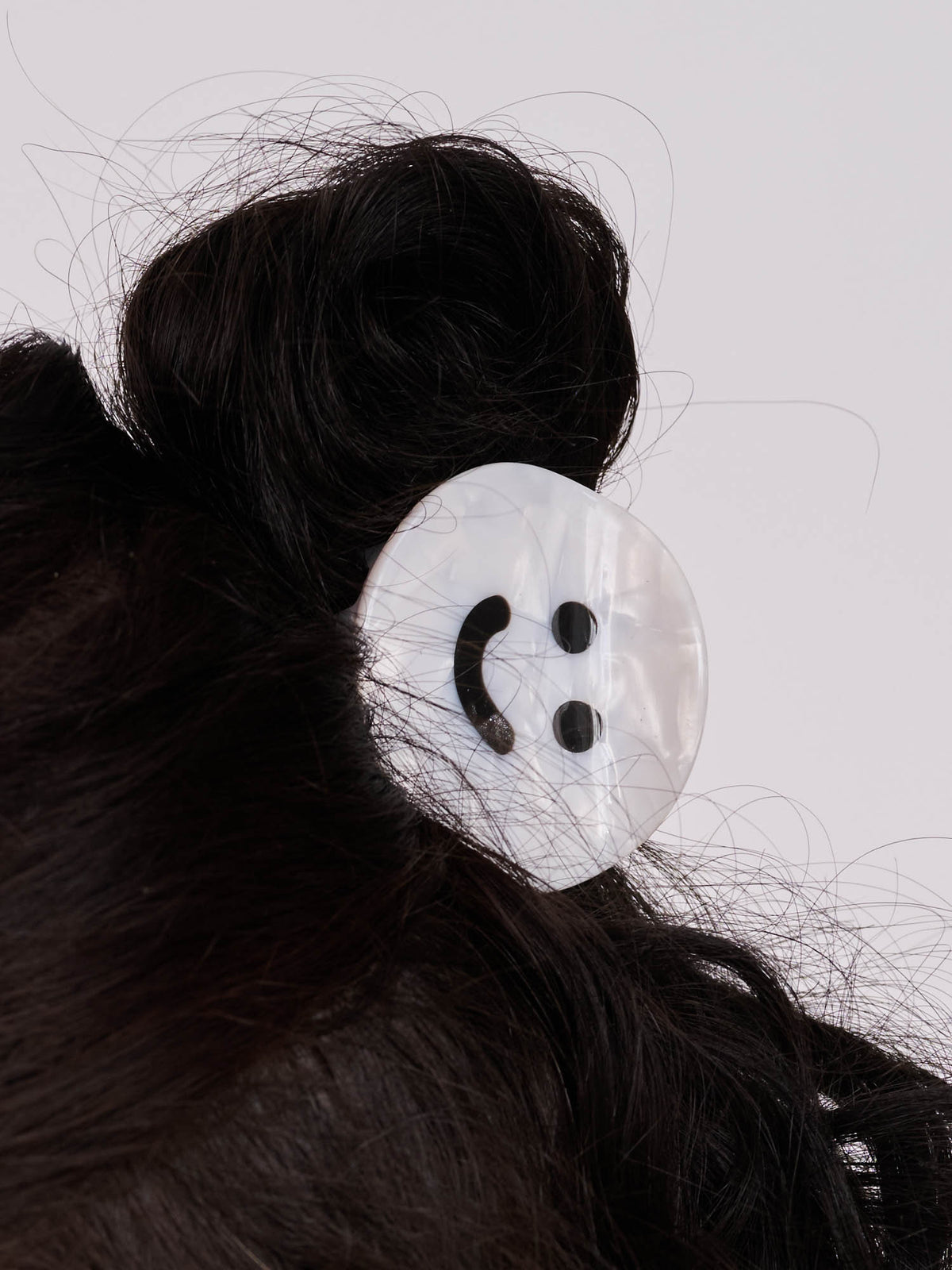 Happy Sad Hair Claw