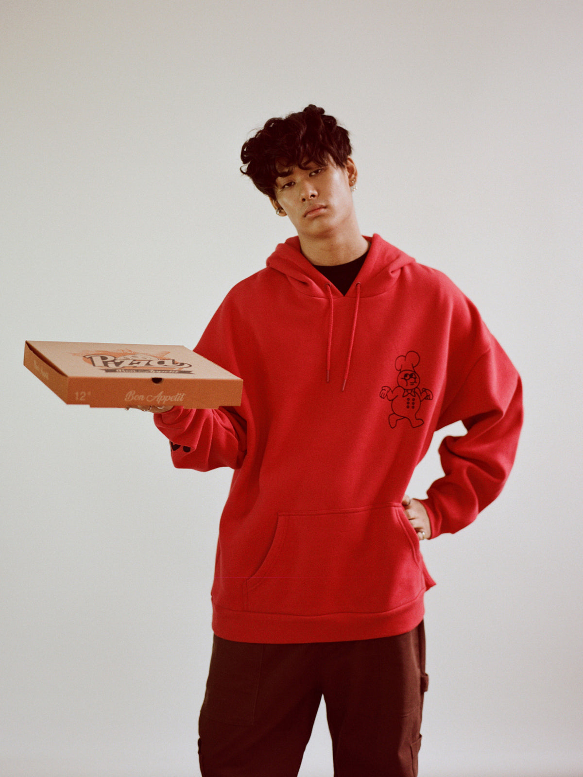 Sorry We're Open Hoodie