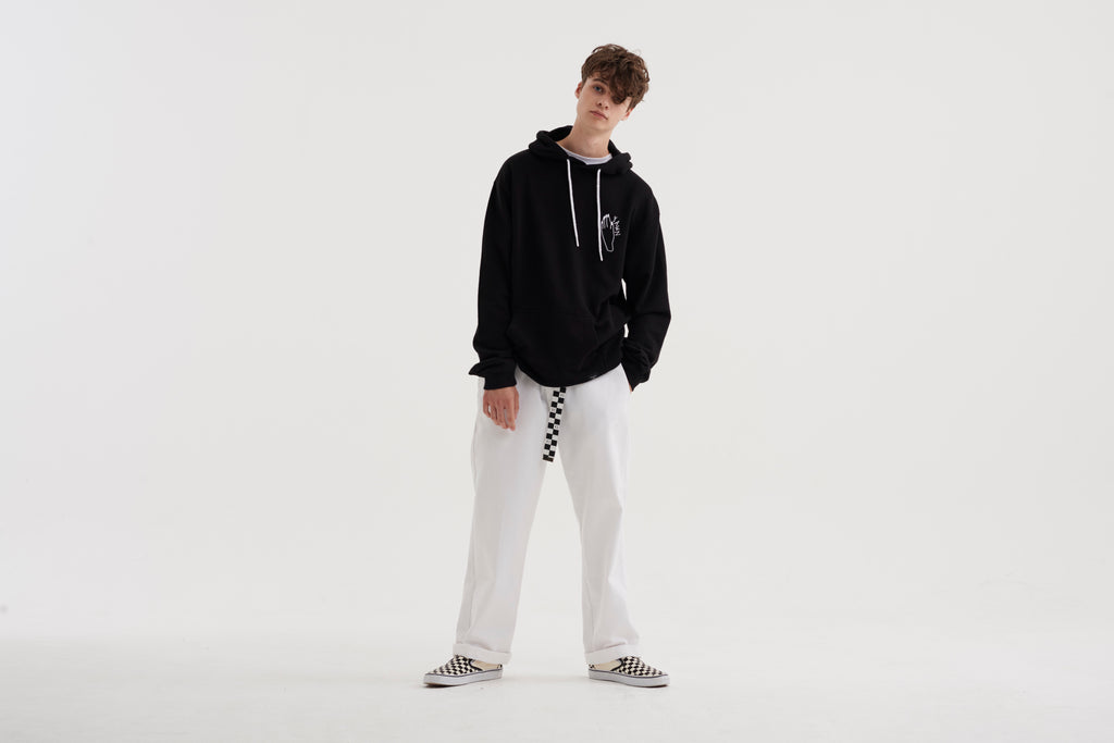 Lazy Oaf Tired Of You Hoodie