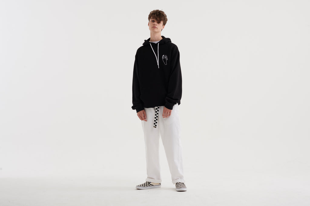 Lazy Oaf Tired Of You Hoodie