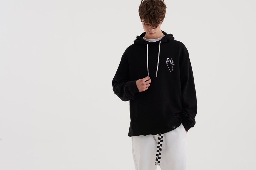 Lazy Oaf Tired Of You Hoodie